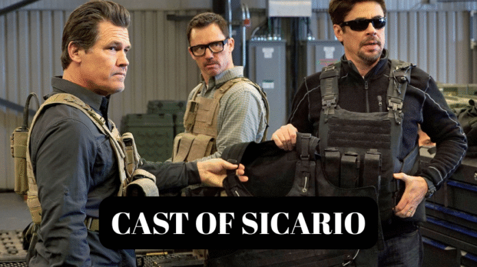 cast of sicario