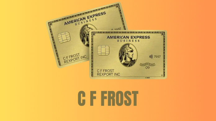 c f frost