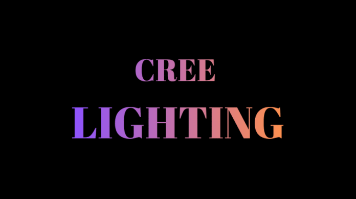 cree lighting